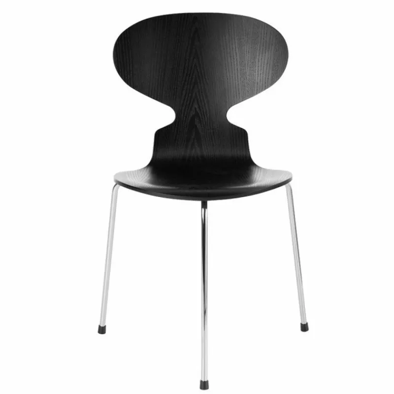 Outlet Ant Stoel Gekleurd Essen, Drie Poten Eetkamerstoelen