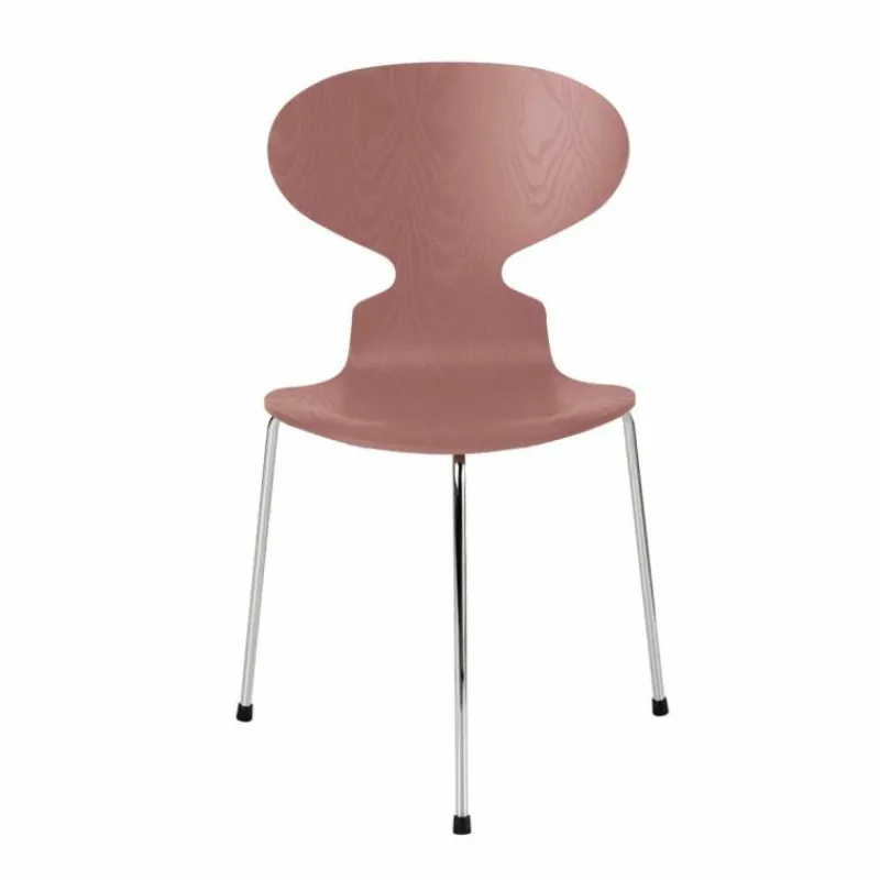 Outlet Ant Stoel Gekleurd Essen, Drie Poten Eetkamerstoelen