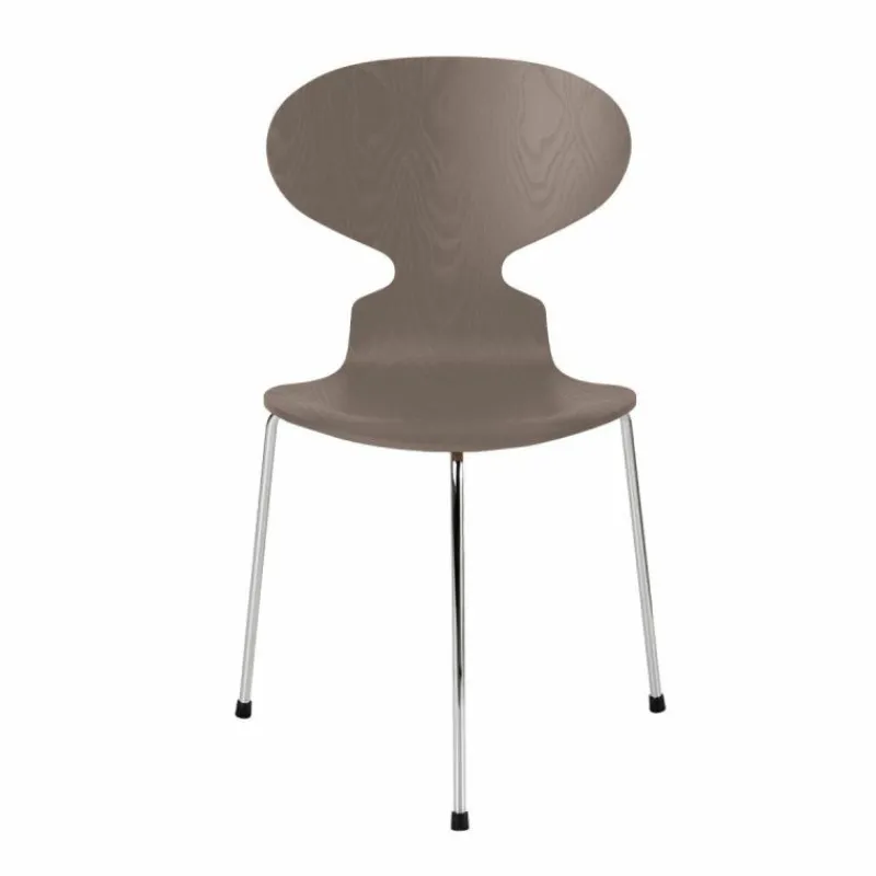 Outlet Ant Stoel Gekleurd Essen, Drie Poten Eetkamerstoelen