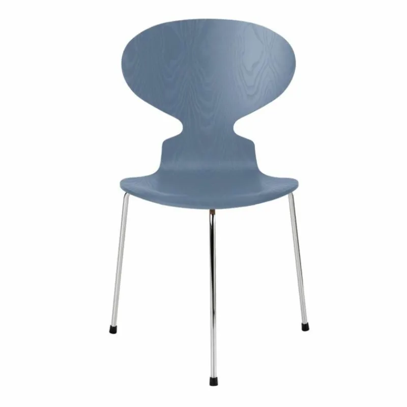 Outlet Ant Stoel Gekleurd Essen, Drie Poten Eetkamerstoelen