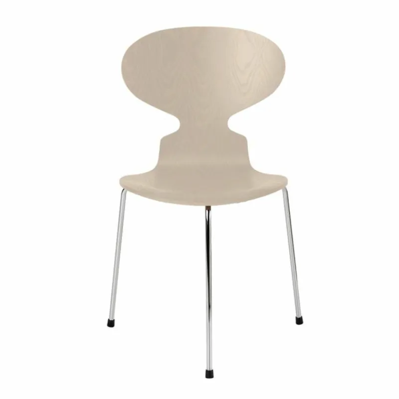 Outlet Ant Stoel Gekleurd Essen, Drie Poten Eetkamerstoelen