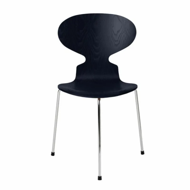 Outlet Ant Stoel Gekleurd Essen, Drie Poten Eetkamerstoelen