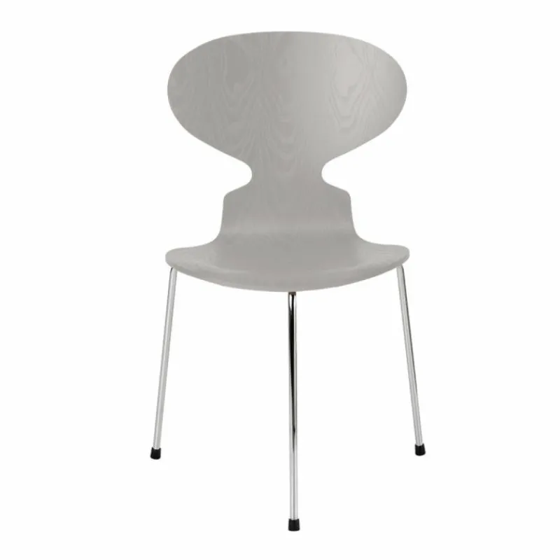 Outlet Ant Stoel Gekleurd Essen, Drie Poten Eetkamerstoelen