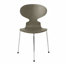 Outlet Ant Stoel Gekleurd Essen, Drie Poten Eetkamerstoelen