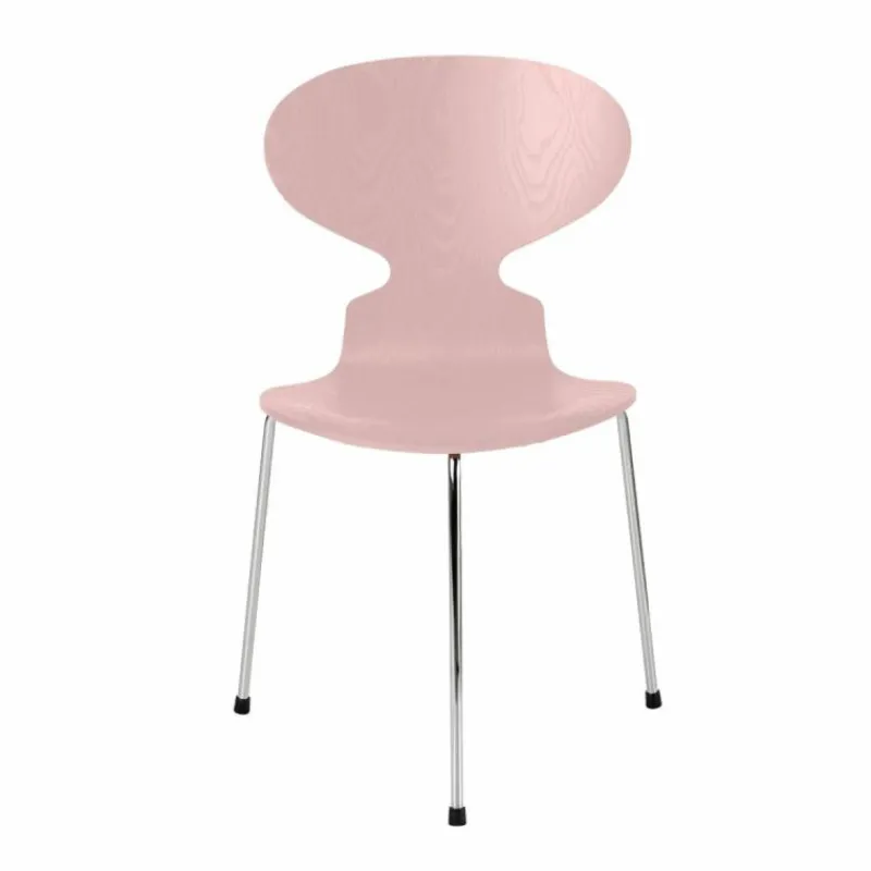 Outlet Ant Stoel Gekleurd Essen, Drie Poten Eetkamerstoelen
