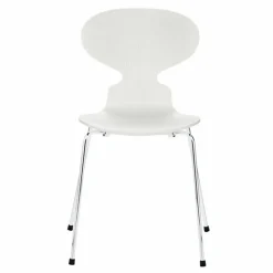Hot Ant Stoel Gekleurd Essen, Vier Poten Eetkamerstoelen