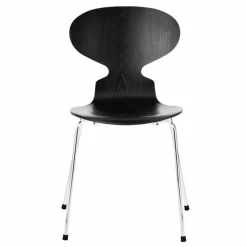 Hot Ant Stoel Gekleurd Essen, Vier Poten Eetkamerstoelen
