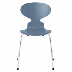 Hot Ant Stoel Gekleurd Essen, Vier Poten Eetkamerstoelen