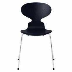 Hot Ant Stoel Gekleurd Essen, Vier Poten Eetkamerstoelen