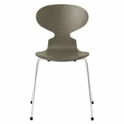 Hot Ant Stoel Gekleurd Essen, Vier Poten Eetkamerstoelen