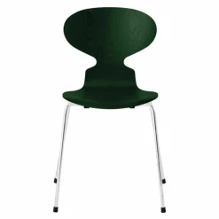Hot Ant Stoel Gekleurd Essen, Vier Poten Eetkamerstoelen