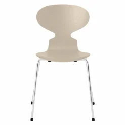 Hot Ant Stoel Gekleurd Essen, Vier Poten Eetkamerstoelen