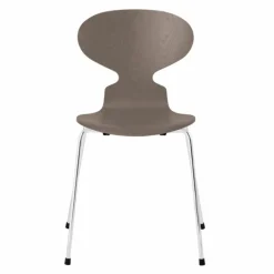 Hot Ant Stoel Gekleurd Essen, Vier Poten Eetkamerstoelen