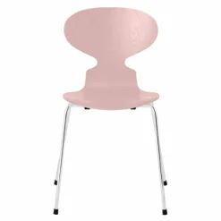 Hot Ant Stoel Gekleurd Essen, Vier Poten Eetkamerstoelen