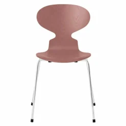Hot Ant Stoel Gekleurd Essen, Vier Poten Eetkamerstoelen