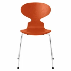 Hot Ant Stoel Gekleurd Essen, Vier Poten Eetkamerstoelen