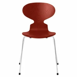 Hot Ant Stoel Gekleurd Essen, Vier Poten Eetkamerstoelen