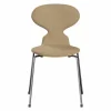 Best Ant Stoel gestoffeerd, Vier Poten Eetkamerstoelen