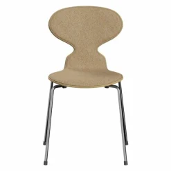 Best Ant Stoel gestoffeerd, Vier Poten Eetkamerstoelen