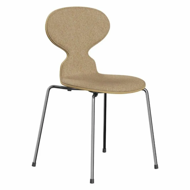 Best Ant Stoel gestoffeerd, Vier Poten Eetkamerstoelen
