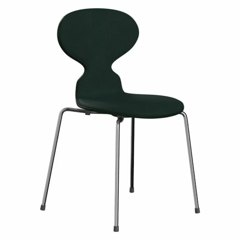 Best Ant Stoel gestoffeerd, Vier Poten Eetkamerstoelen