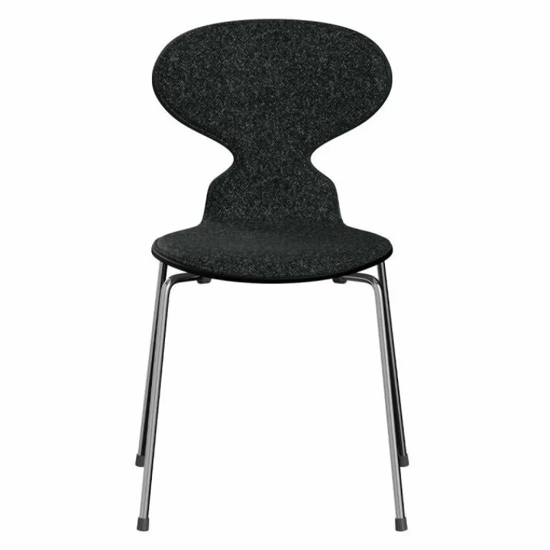 Best Ant Stoel gestoffeerd, Vier Poten Eetkamerstoelen