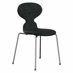 Best Ant Stoel gestoffeerd, Vier Poten Eetkamerstoelen