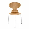 Hot Ant Stoel Naturel Fineer, Drie Poten Eetkamerstoelen