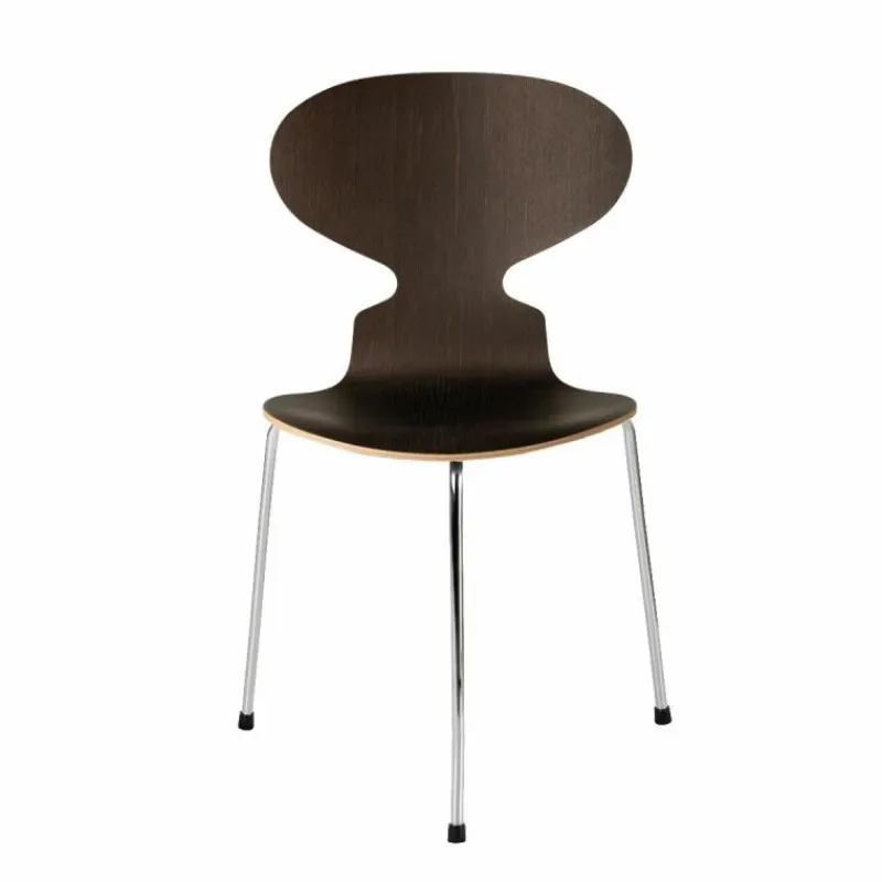 Hot Ant Stoel Naturel Fineer, Drie Poten Eetkamerstoelen