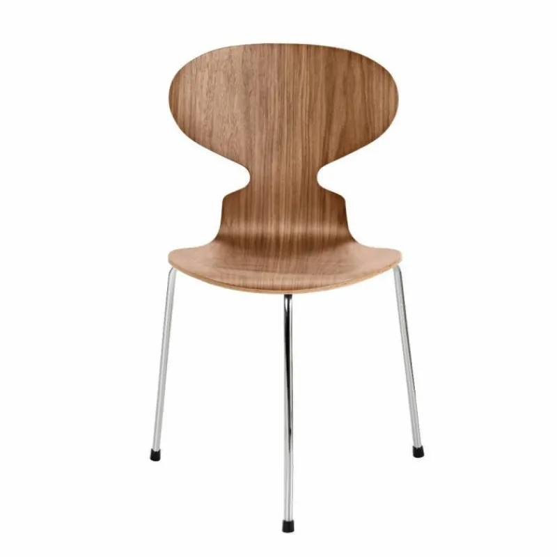 Hot Ant Stoel Naturel Fineer, Drie Poten Eetkamerstoelen