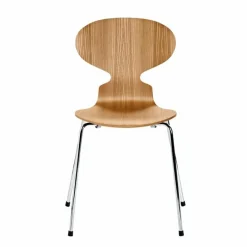 Online Ant Stoel Naturel Fineer, Vier Poten Eetkamerstoelen