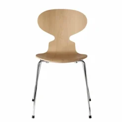 Online Ant Stoel Naturel Fineer, Vier Poten Eetkamerstoelen