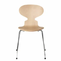 Online Ant Stoel Naturel Fineer, Vier Poten Eetkamerstoelen