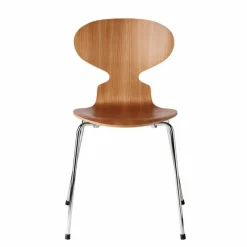 Online Ant Stoel Naturel Fineer, Vier Poten Eetkamerstoelen