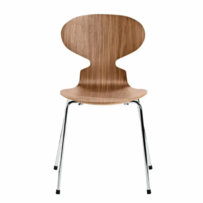Online Ant Stoel Naturel Fineer, Vier Poten Eetkamerstoelen