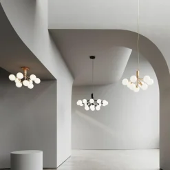 Discount Apiales 18 Kroonluchter Hanglampen