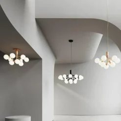 Discount Apiales 9 Kroonluchter Hanglampen