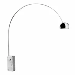 Online Arco LED Dimbaar Vloerlamp Vloerlampen|Booglampen