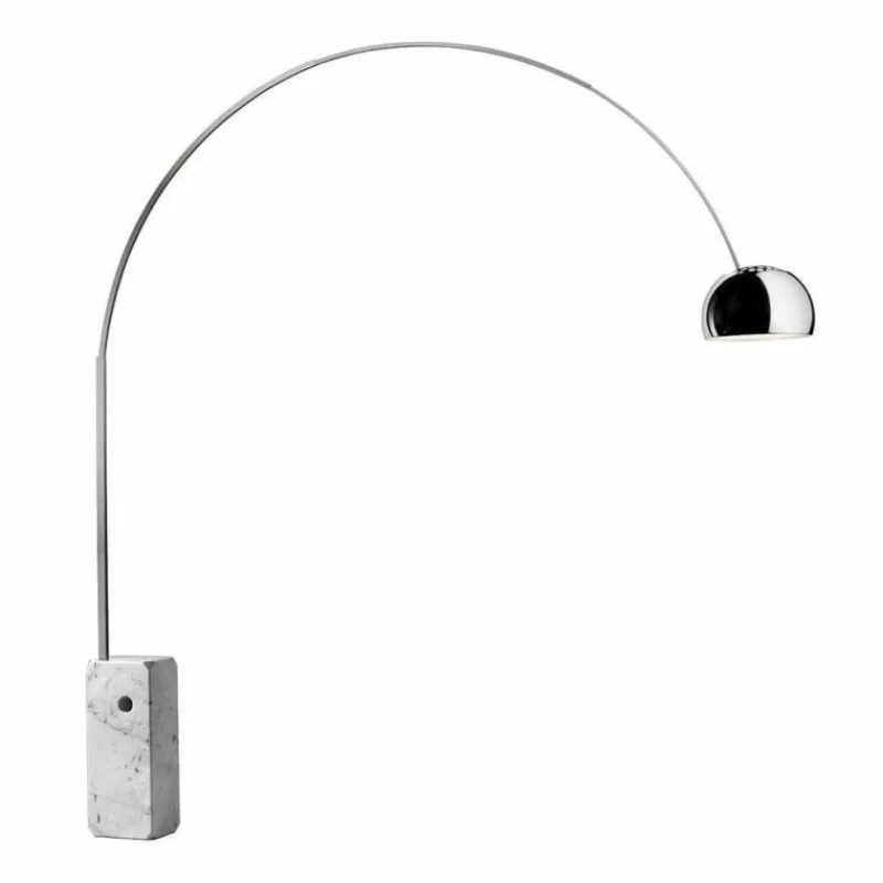 Online Arco LED Dimbaar Vloerlamp Vloerlampen|Booglampen