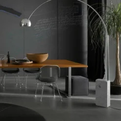 Online Arco LED Dimbaar Vloerlamp Vloerlampen|Booglampen