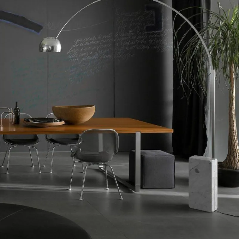 Online Arco LED Dimbaar Vloerlamp Vloerlampen|Booglampen