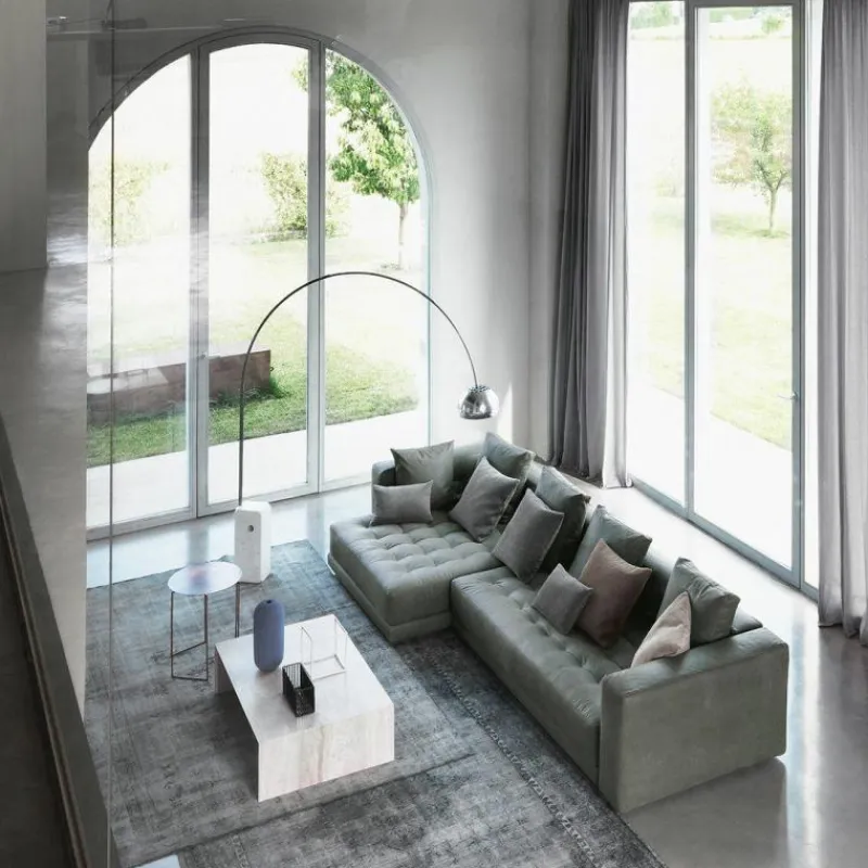 Online Arco LED Dimbaar Vloerlamp Vloerlampen|Booglampen