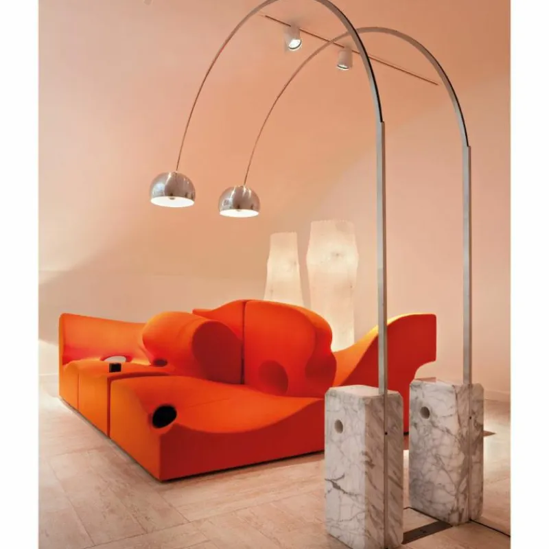 Online Arco LED Dimbaar Vloerlamp Vloerlampen|Booglampen