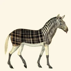 Sale Aristo Quagga Behang Walnut Behang