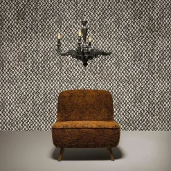 Sale Aristo Quagga Behang Walnut Behang