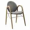 New Arkade Stoel Geolied Eiken Eetkamerstoelen