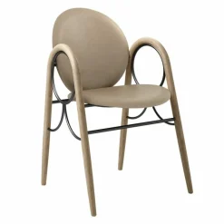 New Arkade Stoel Geolied Eiken Eetkamerstoelen