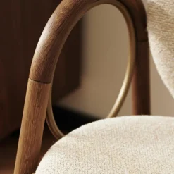 New Arkade Stoel Geolied Eiken Eetkamerstoelen