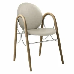 New Arkade Stoel Geolied Eiken Eetkamerstoelen