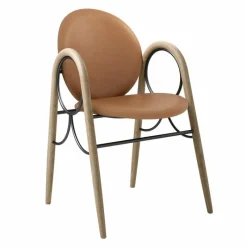 New Arkade Stoel Geolied Eiken Eetkamerstoelen